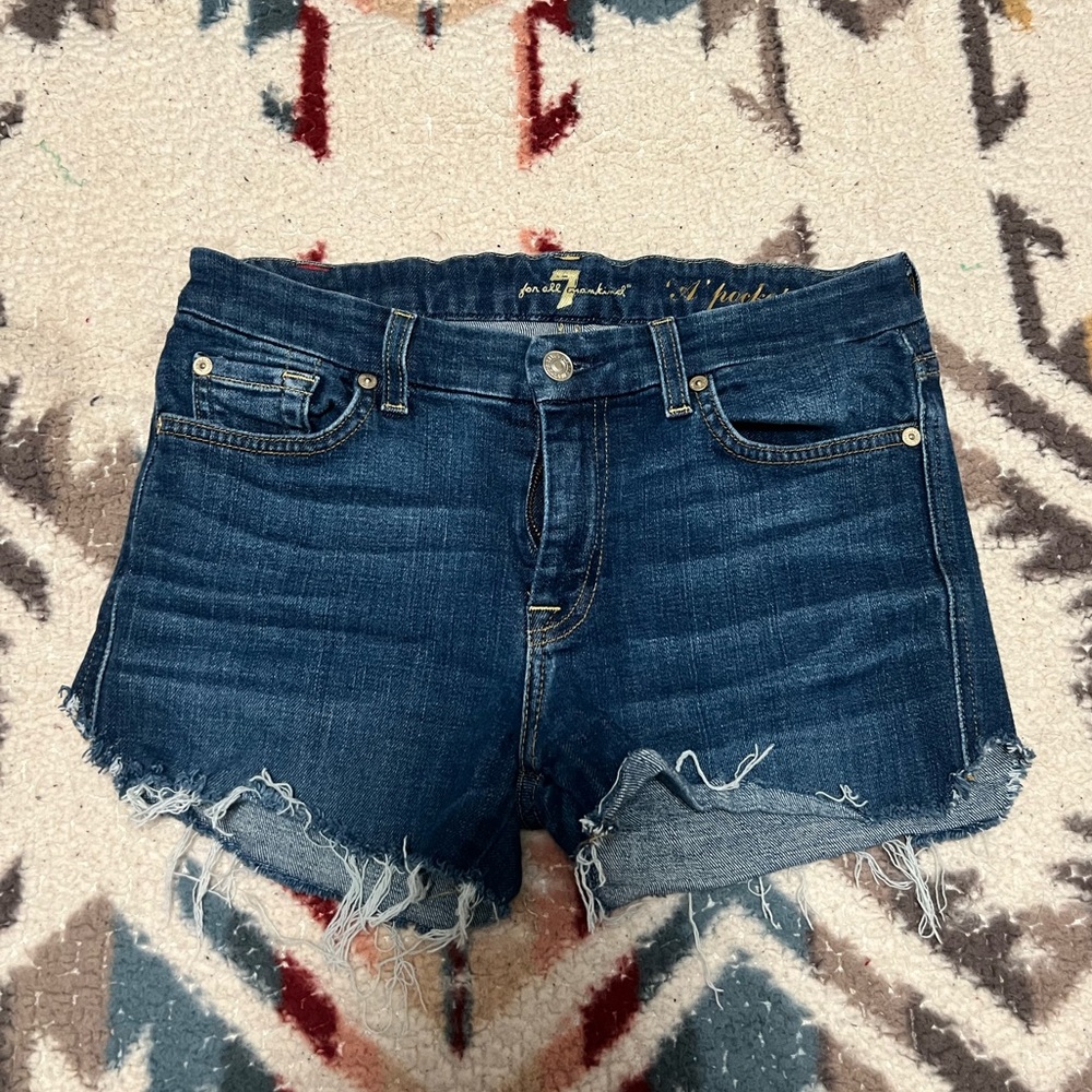 Cut off 7famk Shorts